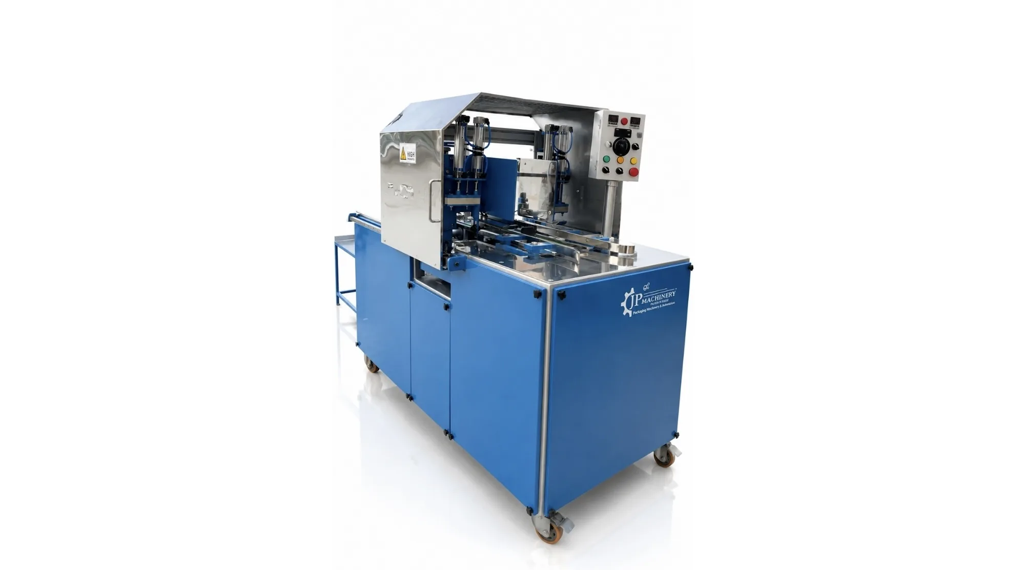 Box Pasting Machine
